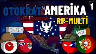 YENİ BİR YOL | HEARTS OF IRON 4 - MULTIPLAYER | OTOKRAT AMERİKA#1