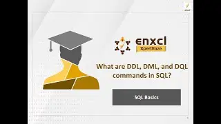 What are DDL, DML and DQL commands in SQL