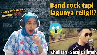 KHALIFAH - SATU KALIMAH (official music video) | 🇮🇩 Reaction