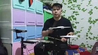 #elvysukaesih  #pecahseribu Drum Cover