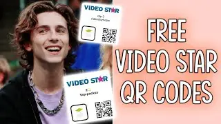 FREE VIDEOSTAR QR CODES [Transitions]