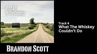 Brandon Scott - What The Whiskey Couldn't Do (Official Audio)