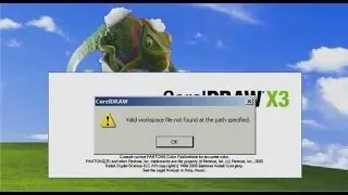 Cara atasi Valid workspace file not found at the path specified