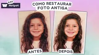 COMO RESTAURAR FOTO ANTIGA FÁCIL E RÁPIDO | COMO RECUPERAR FOTO ANTIGA SIMPLES E FÁCIL