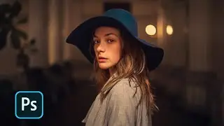 Surprising Indoor Warm Tone Easily - Photoshop Tutorial