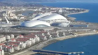 Пляжи  набережной Адлера чайка Южное Взморье Лазурь