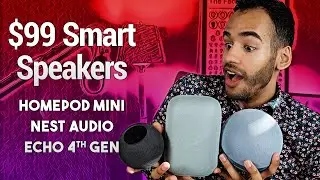 HomePod mini vs. 4th-Gen Echo vs. Nest Audio - Which Is the Best $99 Smart Speaker?