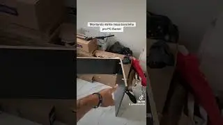 Montando a mesa baratinha pro PC Gamer