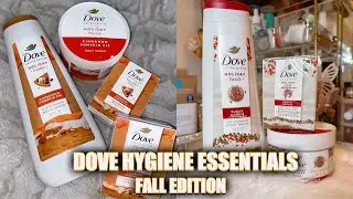 *NEW* DOVE FALL HYGIENE ESSENTIALS YOU NEED HAVE TO HAVE