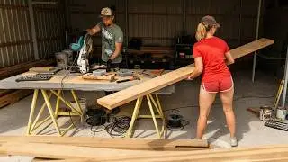 Woman Wanted A Simple Workbench, But Was Amazed By The Result - Workshop Ep.7