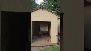 #shed Building it myself.
