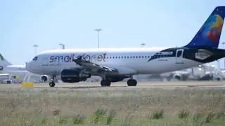 Small Planet Airlines (LY-ONL) Airbus A320-214