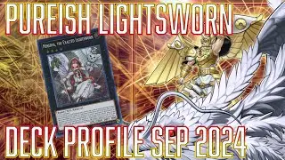 YUGIOH Lightsworn Deck Profile Update
