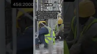 What is the minimum percentage of reinforcement required forRCC structures ?#shorts#civilengineering