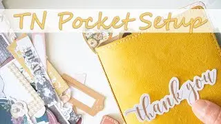 Webster's Pages ♥ Pocket Mustard - Setup