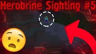 #5 ПОСЛЕ СТРИМОВ НА СИДЕ ХЕРОБРИНА В Майнкрафт 1.14... /Herobrine Sighting