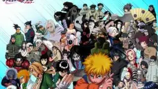 Naruto OST- The Raising Fighting Spirit (No Flute)