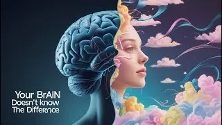 Real life vs Imagination: Your brain doesn't know the difference
