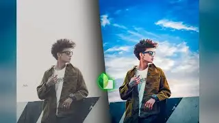 Finally ! Sky Replace Snapseed App Trick | AF EDIT