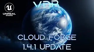 Planetary Landscapes and Cloud Forge 1.4.1 || Unreal Engine 5.3
