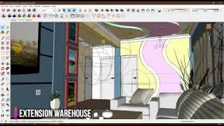 05 How to Install Sketchup Plugins | SketchUp Tips