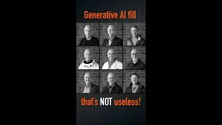 Generative Fill, But Not Dumb! #shorts