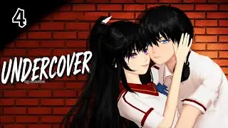 UNDERCOVER EPISODE 4 || PENSI || DRAMA SAKURA SCHOOL SIMULATOR 