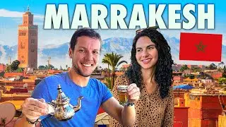 FIRST TIME IN MOROCCO! 🇲🇦 WE DIDN'T EXPECT THIS