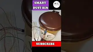 Smart Dust Bin By Using Arduino Uno | 
