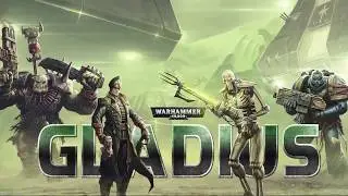 Warhammer 40,000: Gladius — Relics of War — трейлер анонса