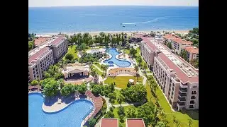 Отель Horus Paradise Luxury Resort  Турция сентябрь 2020.