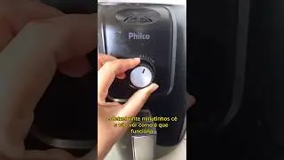 Depois de 1 ano vim testar a air fryer com vocês ✨️          #food #airfryer #fitness