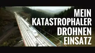 Katastrophaler Drohneneinsatz bei dem fast alles schief ging ;)
