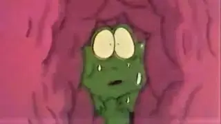 [Digestion] Snake eats frog (AJF E880)