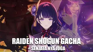GACHA BAAL HOKI SIH TAPI KOK.. - Genshin Impact