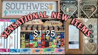 Come With Me To Dollar Tree | SENSATIONAL NEW ITEMS | Lots Of Name Brands| My Favorite All Time Find
