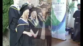 Ócáid Bronnadh na gCéimeanna Fiontar, 11ú Samhain 2008
