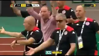 Referee Janny Sikazwe stopped the match too early 🦅WHY? (Eagle sfx)