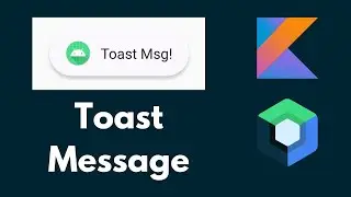 Toast Message | Jetpack Compose | Android | Code Along