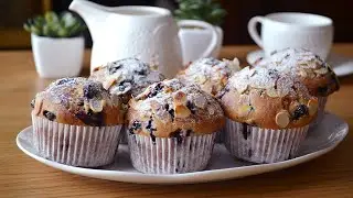 Quick Blueberry Muffin Recipe! Simple and very tasty!