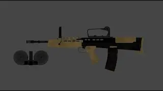 L86 Новые Анимации В Сталкрафте / L86 New Animations For Stalcraft