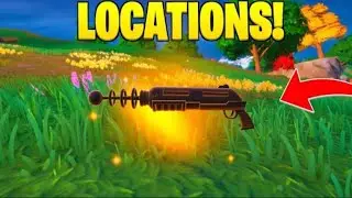 How to Get NEW Bender Shiny Metal Ray Gun in Fortnite Chapter 4 Season 3
