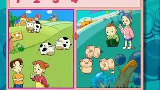 Gr3 ch6 song "How many cows?"