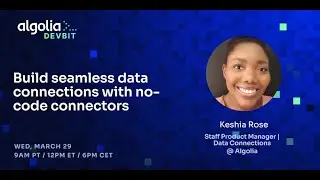 Build seamless data connections with no-code connectors