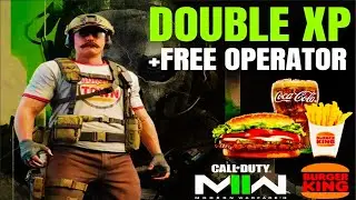 How to UNLOCK the BURGER TOWN skin For FREE! - MW2
