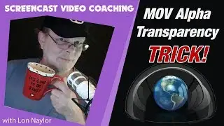 How to convert MOVs with alpha transparency to work in Camtasia 9 & higher