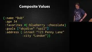 Programming with Values in Clojure  Alan Dipert
