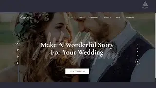 Weddding Photography Website 2