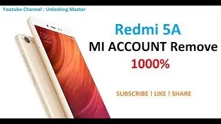 Redmi 5A EDL Points | Redmi 5A Mi Account Remove 100% Success