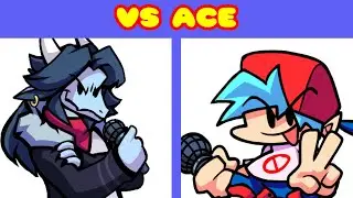 Friday Night Funkin': V.S Ace [Full Week] [Hard]